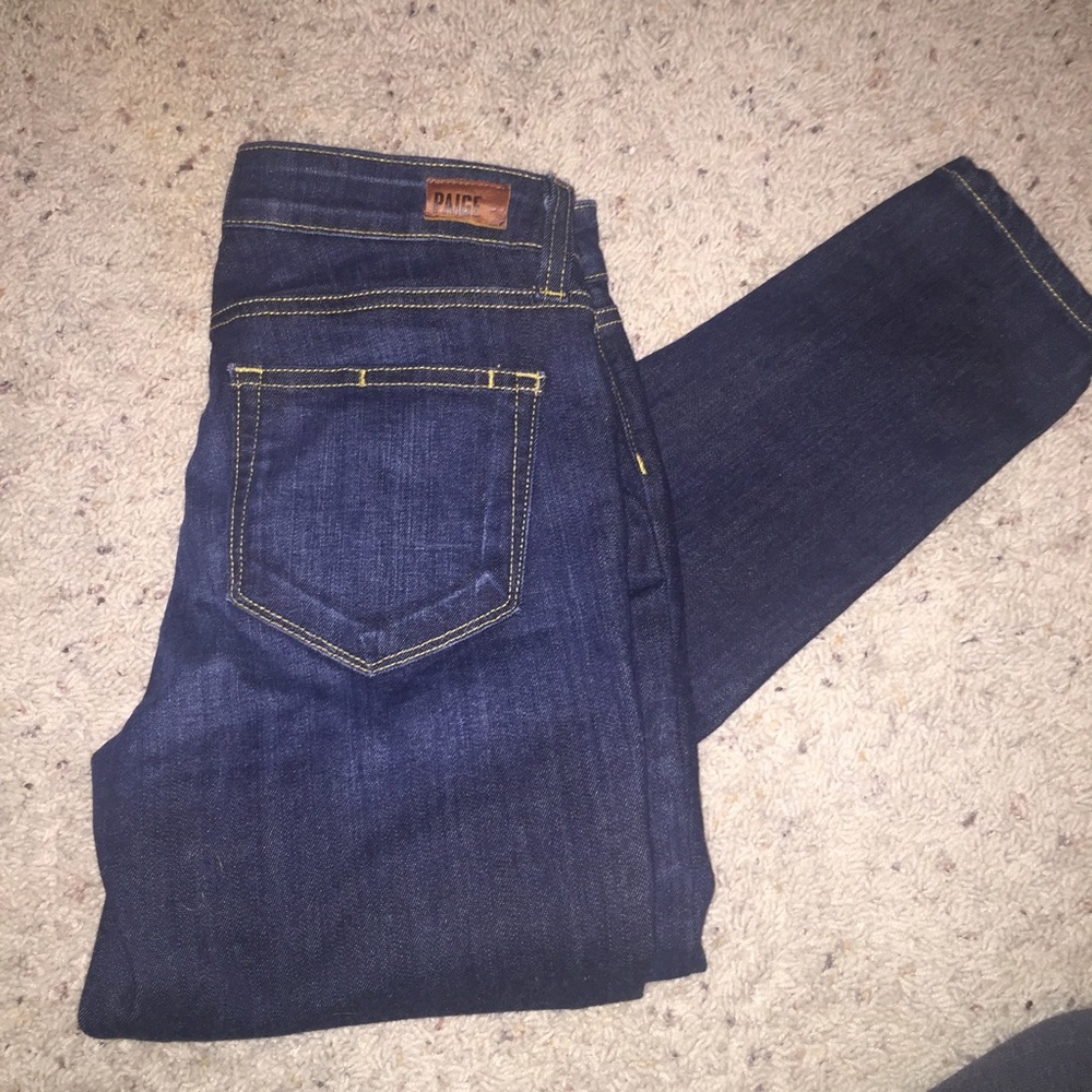 Paige Indio Zip Jeans View 2